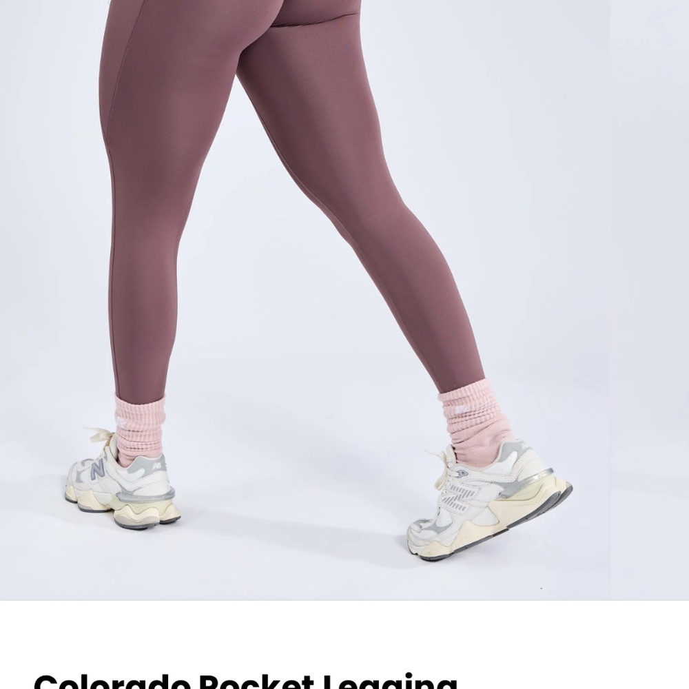 Buffbunny Collection Matching Activewear Set - Strappy Sports Bra & Pocket Leggi - Picture 3 of 8